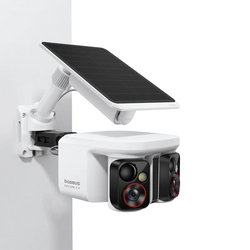 Baseus Security X1 Pro Outdoor Dual Camera 3K - White