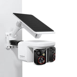 Baseus Security X1 Pro Outdoor Dual Camera 3K - White