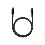 Baseus New Braided Fast Charging Cable USB-C to USB-C 100W 1m - Black