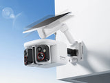 Baseus Security X1 Pro Outdoor Dual Camera 3K - White