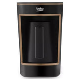 BEKO TKM-2341 Turkish Coffee Maker - 580W - (Black/Copper)