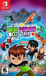 Ben 10 Power Trip For Nintendo Switch