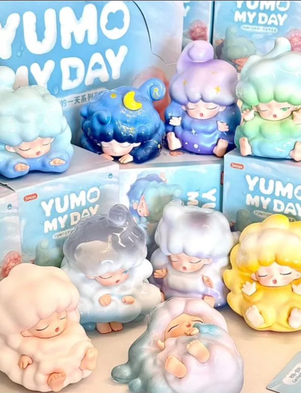 Yumo My Day Series (Blind Box) selling per piece - JO-2024020