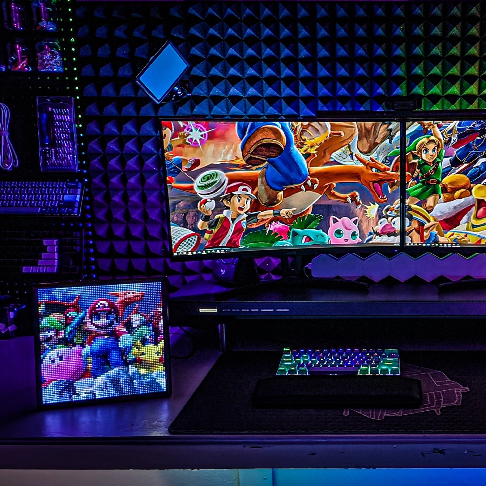 Divoom Pixoo-64 WiFi Pixel Art Cloud Display 64 X 64 LED Digital