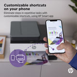 طابعة HP Smart Tank 790 متعددة الوظائف - سرعة طباعة 15 صفحة في الدقيقة / دقة 4800 نقطة في البوصة / مقاس A4 / منافذ USB / LAN / Wi-Fi / فاكس / بلوتوث / طابعة نفث حبر ملونة