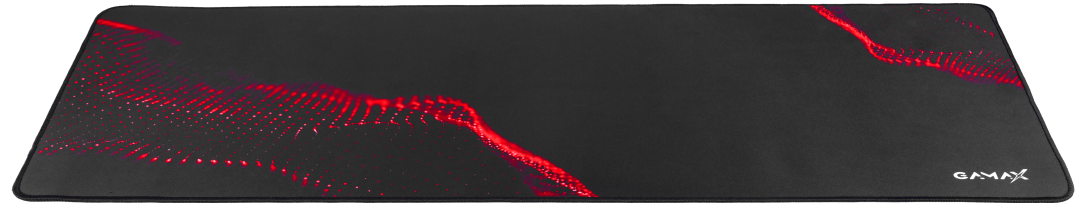 Gamax GM-645 4-in-1 Wired PC Accessory Set (Ar Keyboard, Mouse, Mousepad, Headset) - Black