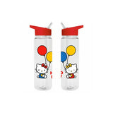 HELLO KITTY (BALLOONS) PLASTIC DRINKS BOTTLE