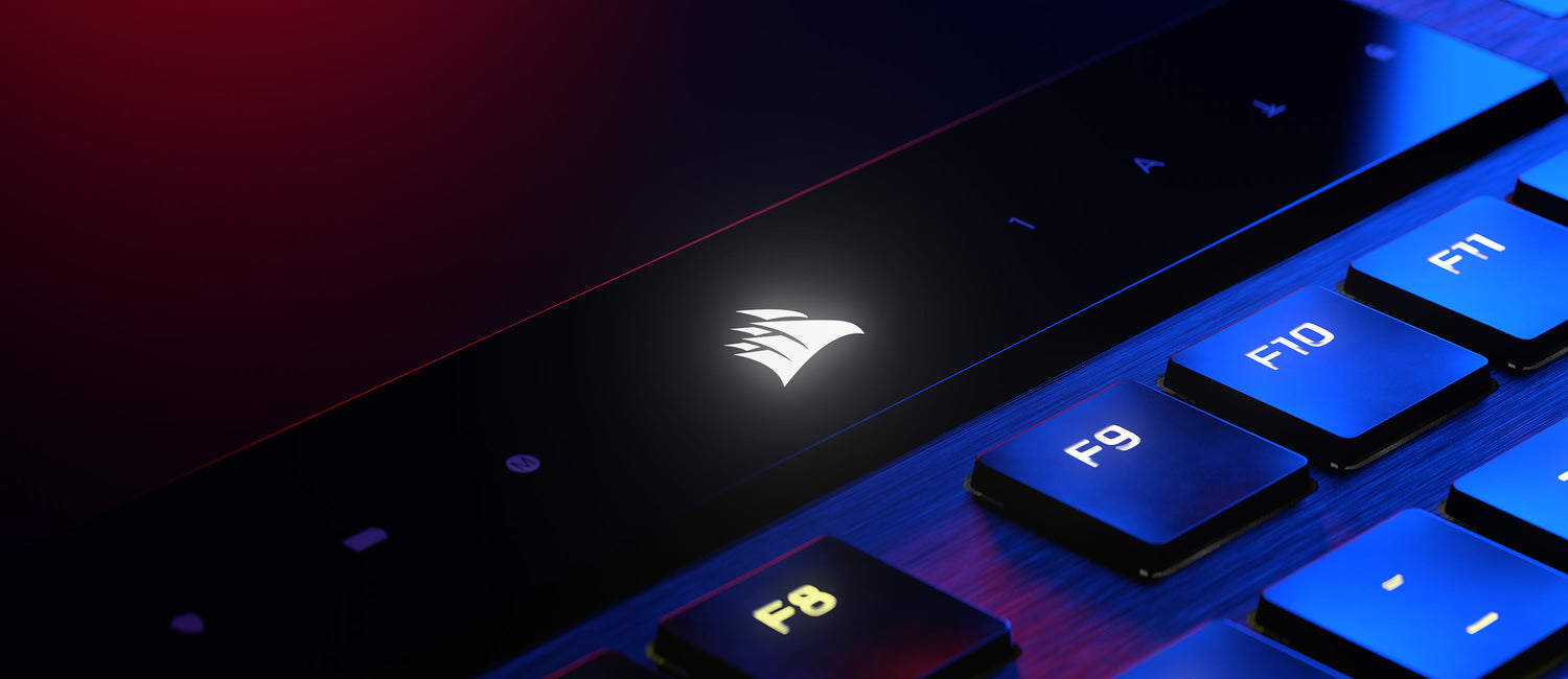 CORSAIR K100 RGB AIR Wireless Ultra-Thin Mechanical Gaming Keyboard