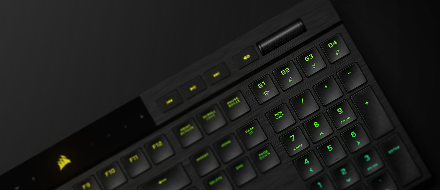 CORSAIR K100 RGB AIR Wireless Ultra-Thin Mechanical Gaming Keyboard