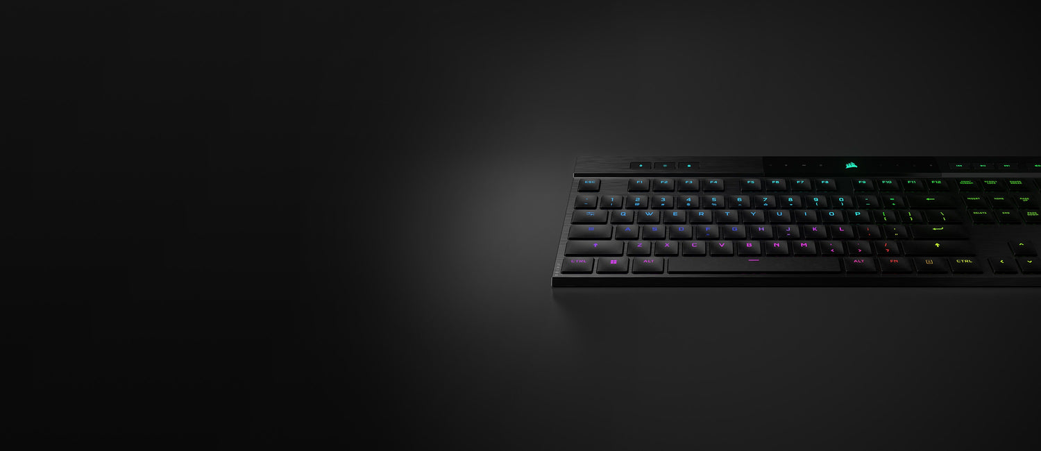 CORSAIR K100 RGB AIR Wireless Ultra-Thin Mechanical Gaming Keyboard