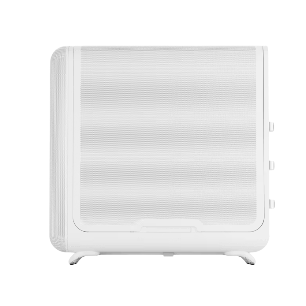 HYTE X50 ATX Case with Mesh Side Panel  - White