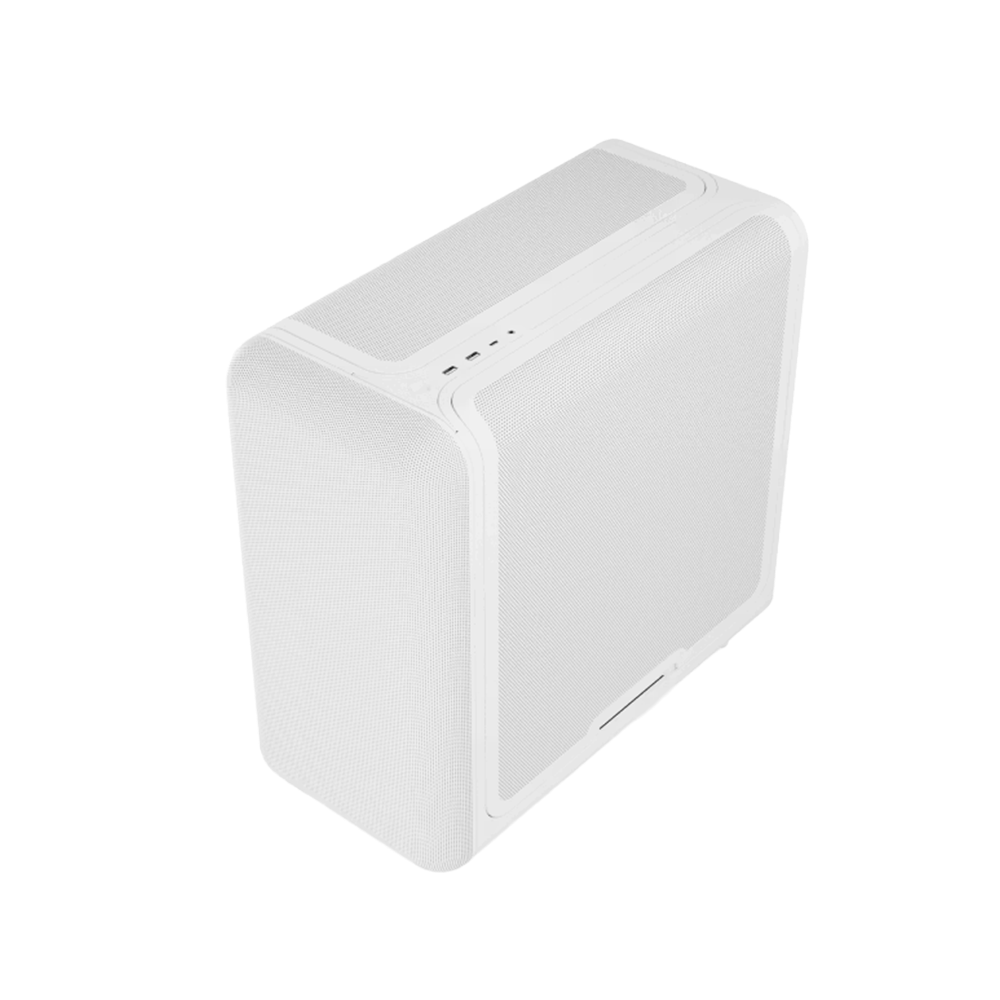 HYTE X50 ATX Case with Mesh Side Panel  - White