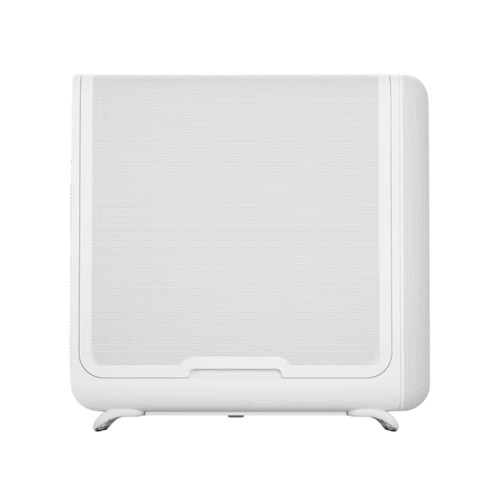 HYTE X50 ATX Case with Mesh Side Panel  - White