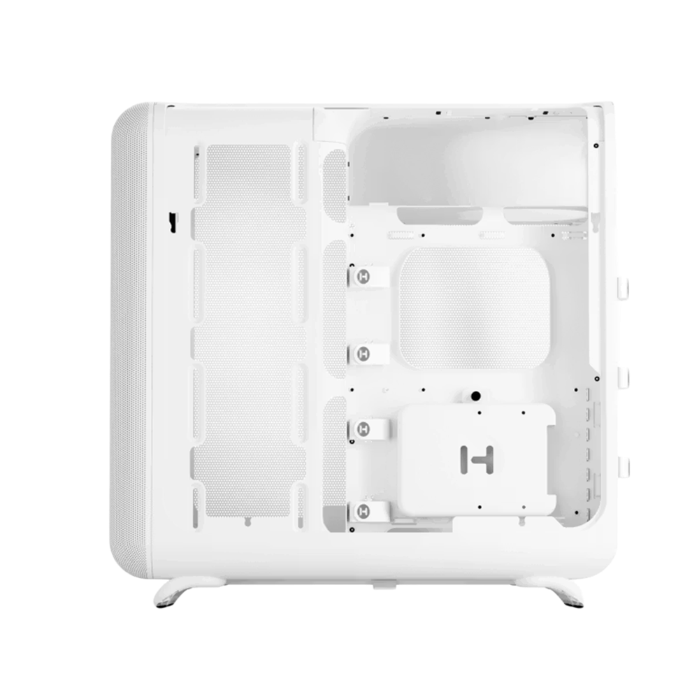HYTE X50 ATX Case with Mesh Side Panel  - White