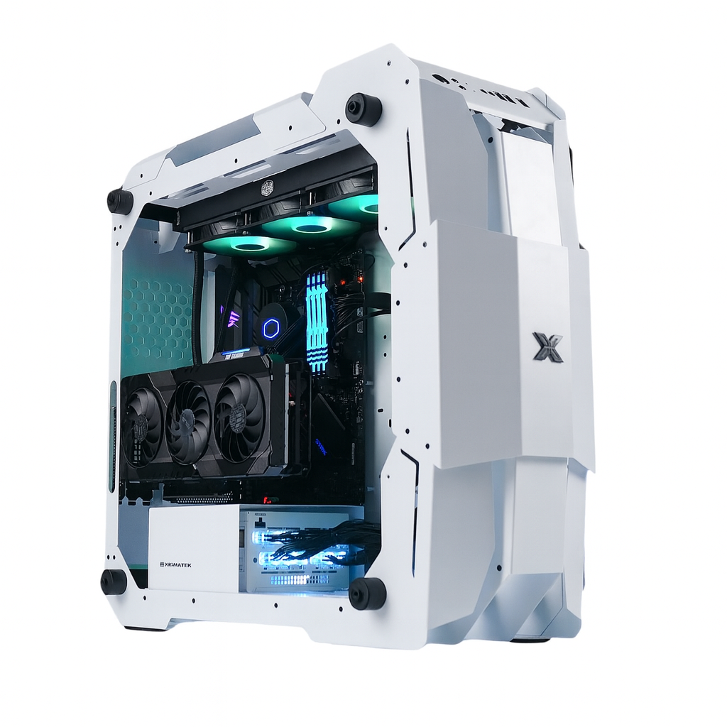 جهاز كومبيوتر العاب معالج انتل  i7-14700K, كرت شاشة RTX 5080, رام 64GB DDR5