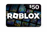 Roblox Digital Gift Card - 50$ - (SMS Delivery)