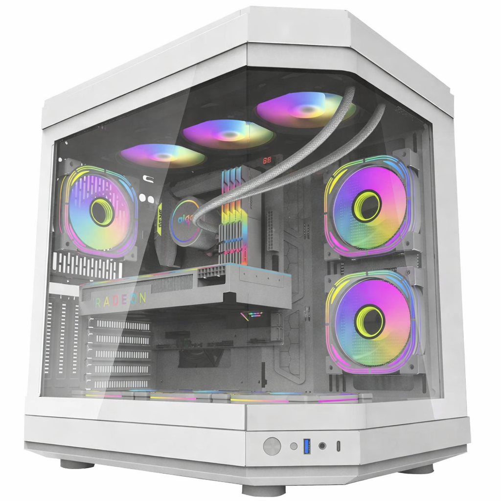 Custom Gaming Pc Intel Core i7-12700F, RTX 5060 Ti (VRAM  8GB), RAM 16GB DDR5 6000MT/s, 1TB SSD, Windows 11 Pro