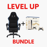 Oartex LD035 Gaming Chair (Black & Blue) + PS5 Slim Ghost of Yotei Limited Edition Bundle