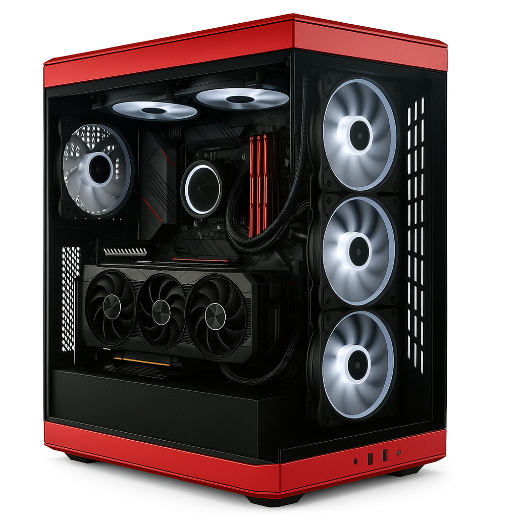 Gaming PC Intel Core i5-14400F,RTX 5060 Prime 3 Fan 8GB,RAM 16GB