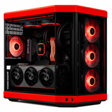 كمبيوتؤ العاب بمعالج إنتل كور i7-14700F، كرت شاشة RTX 5070 سعة 12GB GDDR7، رام 32 جيجا بايت  DDR5