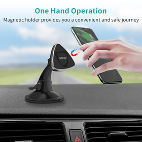 Choetech 360 Degree Rotation Magnetic Car Phone Mount - Black