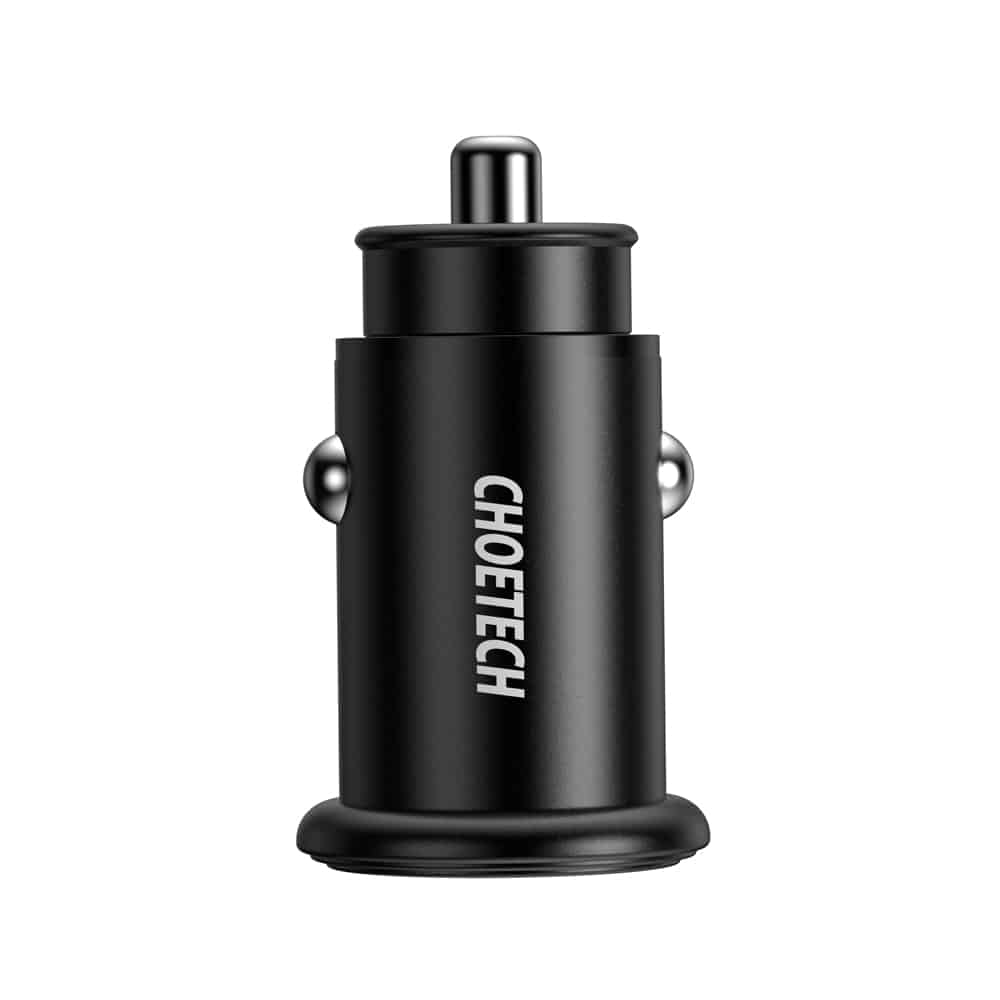 Choetech Fast Car Charger Adapter PD 30W TC0006-V2-BK