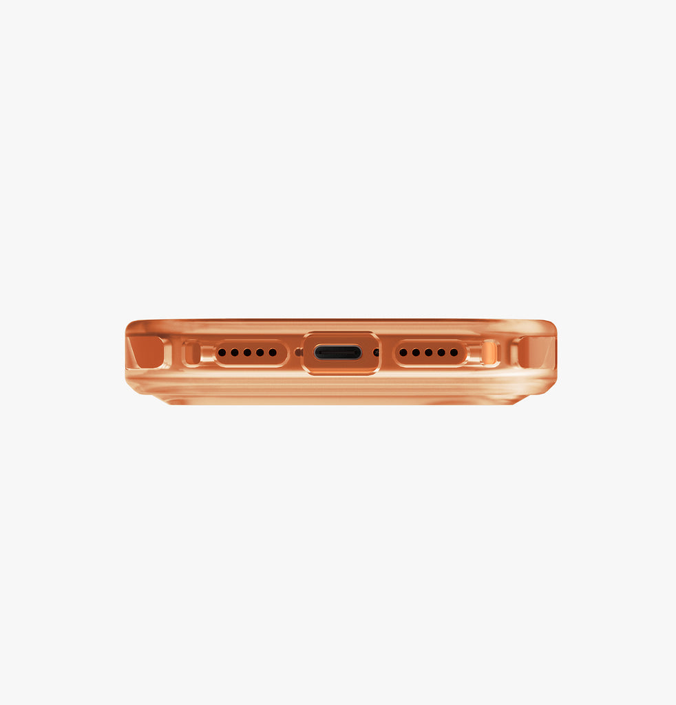 Uniq Hybrid Combat Magsafe Case for iPhone 17 Pro Max - Volt Orange