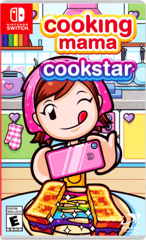 Nintendo Switch mama Cooking Mama Cookstar For Nintendo Switch 