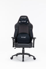 Gamax Ergonomic Adjustable Gaming Chair with Lumbar Support - Black