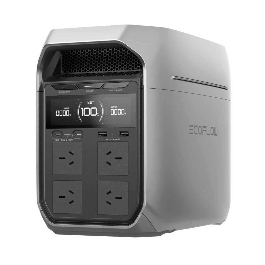 EcoFlow DELTA 3 Portable Power Station (1024Wh / 1800W) Surge 3600W