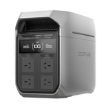 EcoFlow DELTA 3 Portable Power Station (1024Wh / 1800W) Surge 3600W