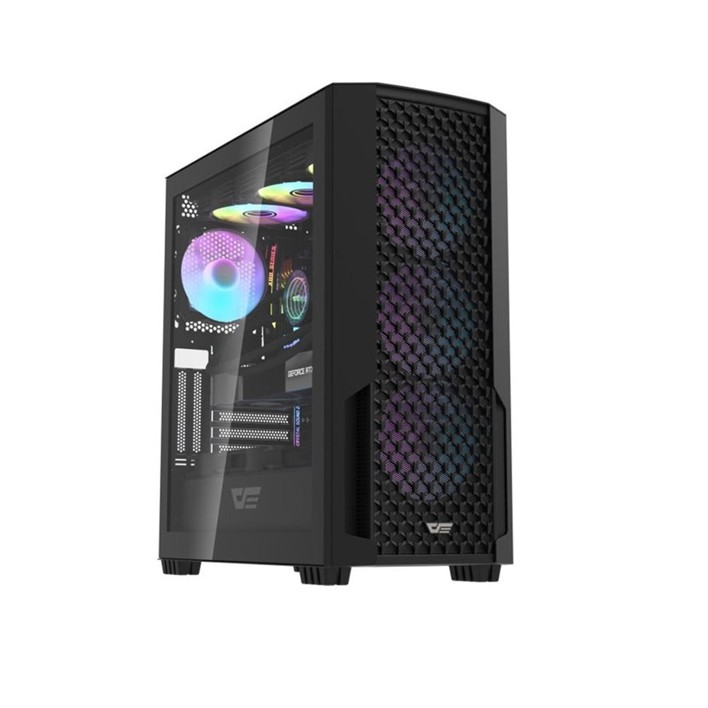 كمبيوتر العاب معالج انتل كور i5-12400،كرت شاشة RTX 4070، رام 16 جيجا