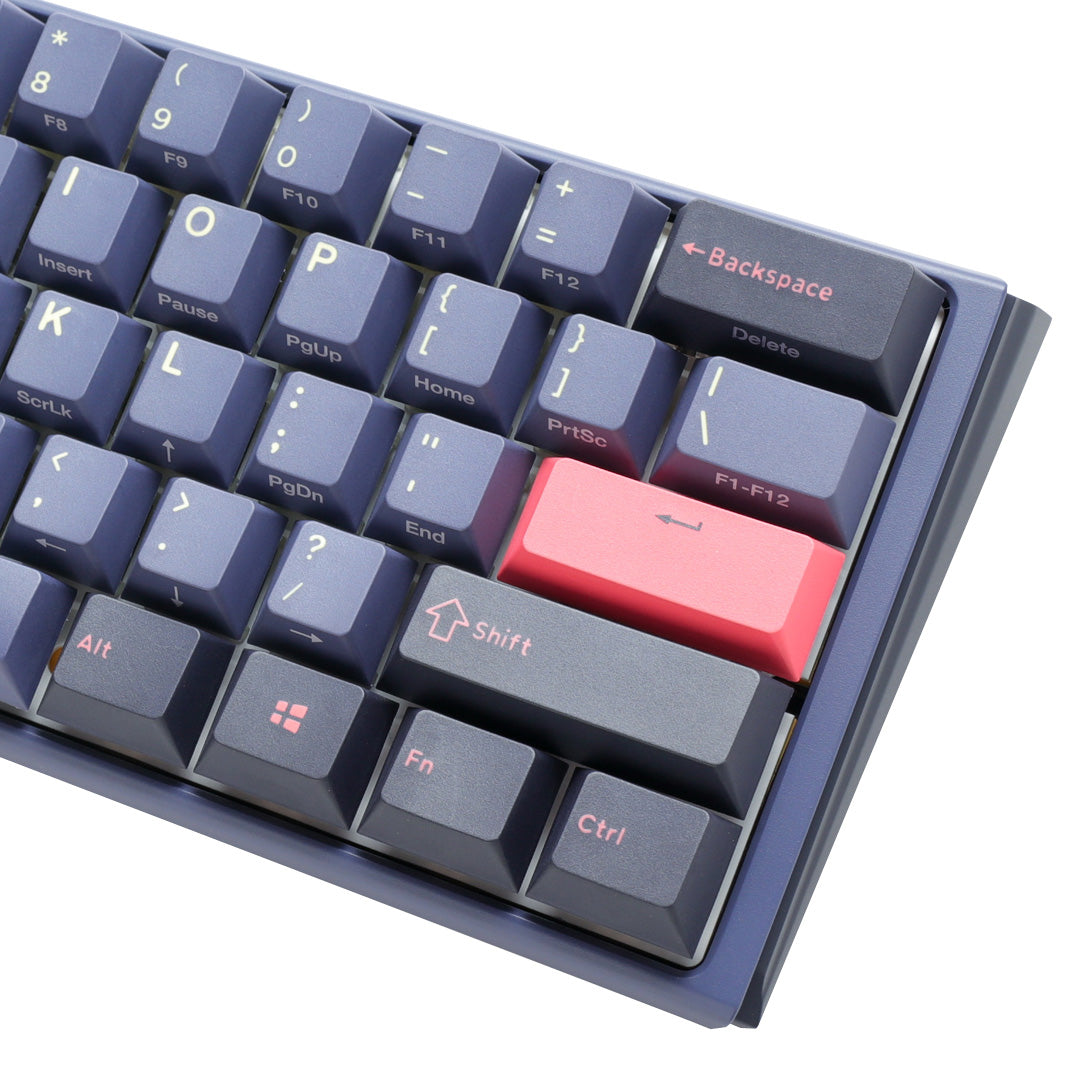 DUCKY ONE 3 MINI HOT SWAP Red Switch Wired Mechanical Gaming Keyboard - Cosmic Blue