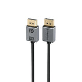 كابل بروميت DisplayPort عالي الدقة بدقة 16K@60Hz بطول 2 متر