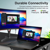 كابل بروميت DisplayPort عالي الدقة بدقة 16K@60Hz بطول 2 متر