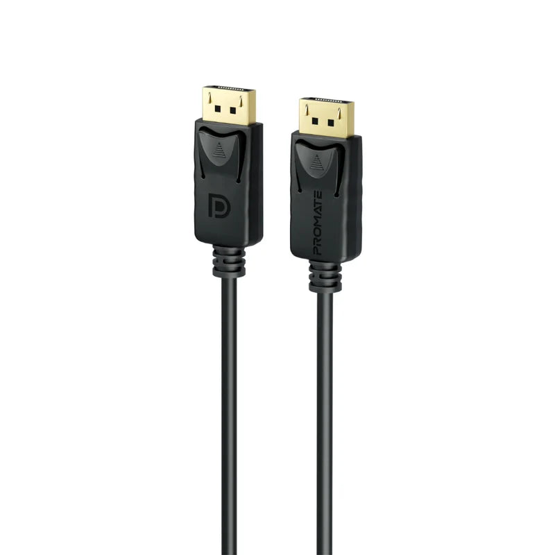 كابل بروميت DisplayPort عالي الدقة بدقة 8K@60Hz بطول 2 متر