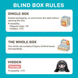 Q.Kid Emotional Hairy Monsters Series Plush (Blind  Box) selling per piece - JO-2025025