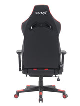 Gamax Gaming Chair model BS-7012 with Foot Rest - Black & Red