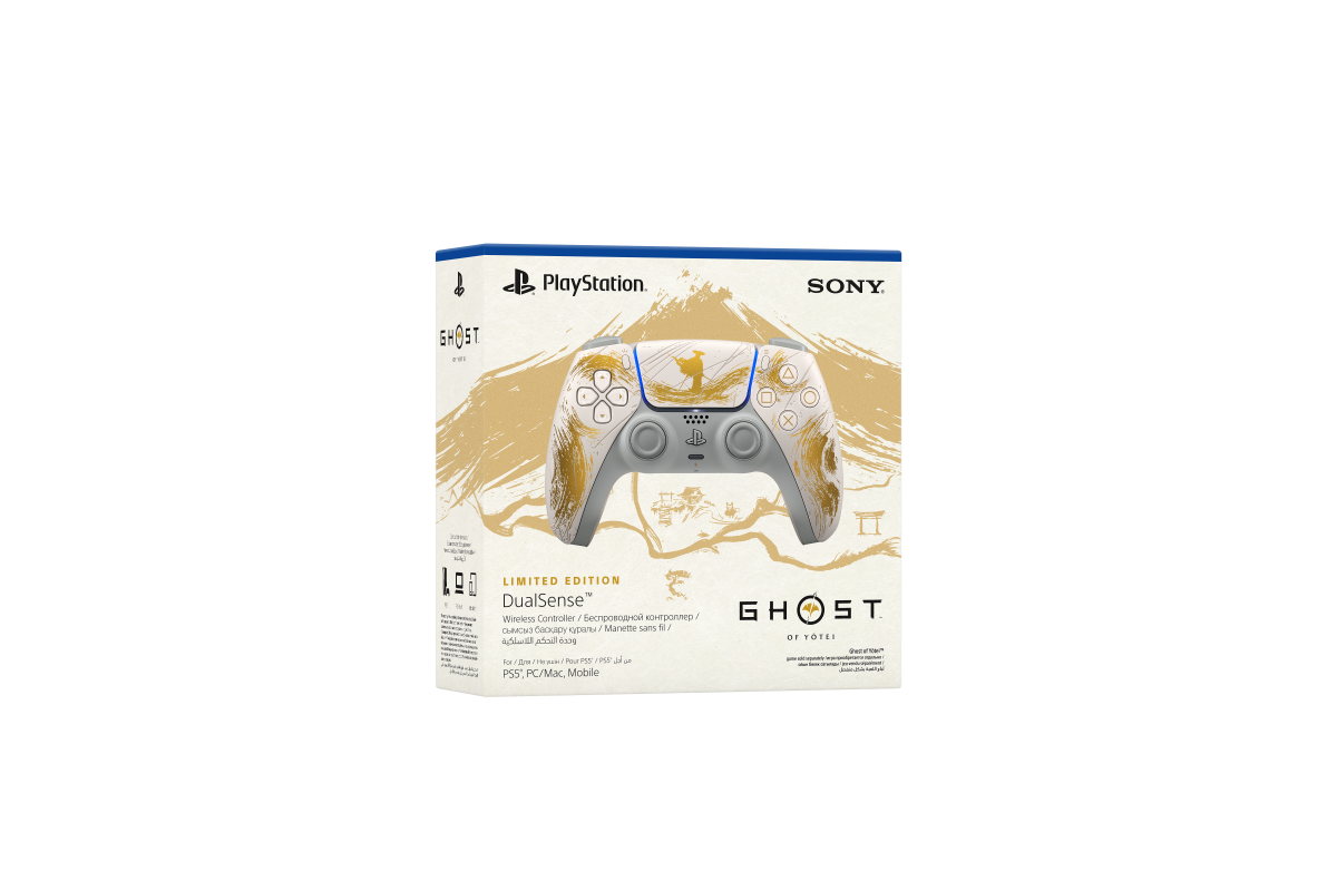 يد تحكم PS5 DualSense إصدار Ghost of Yotei – إصدار محدود (الطلب المسبق)
