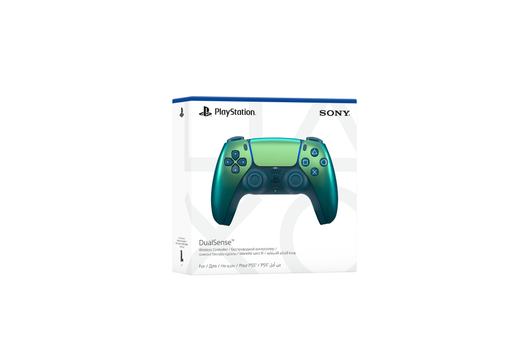 PS5 DualSense Wireless Controller - Chroma Teal