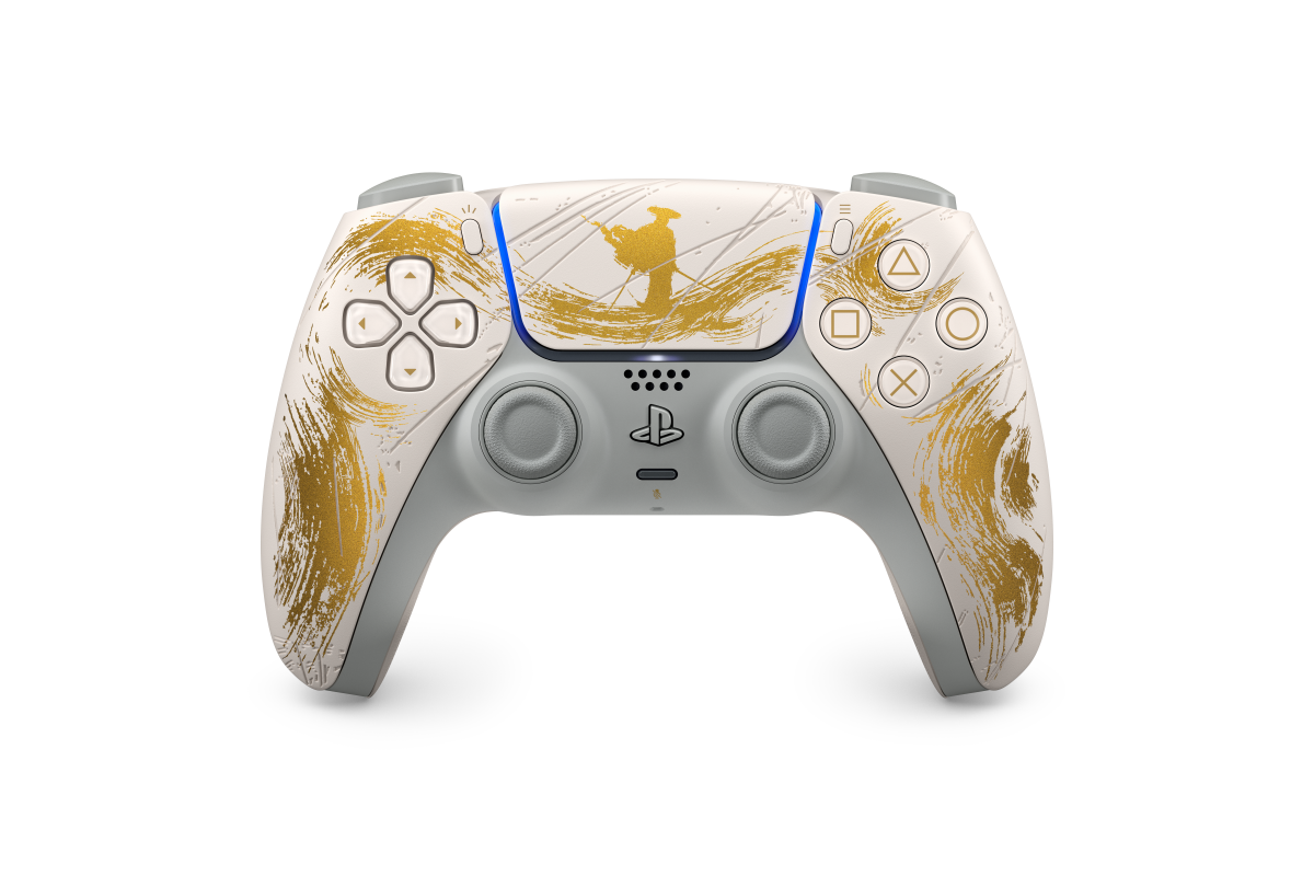 PS5 DualSense Wireless Controller Ghost of Yotei - Limited Edition