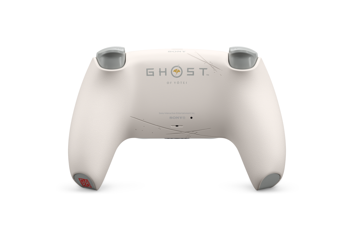 يد تحكم PS5 DualSense إصدار Ghost of Yotei – إصدار محدود (الطلب المسبق)