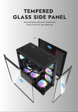 Custom Gaming PC AMD Ryzen 5 9600X, RTX 5060 Ti 16GB, RAM 16GB DDR5 6000MHz, 1TB NVMe SSD, Windows 11