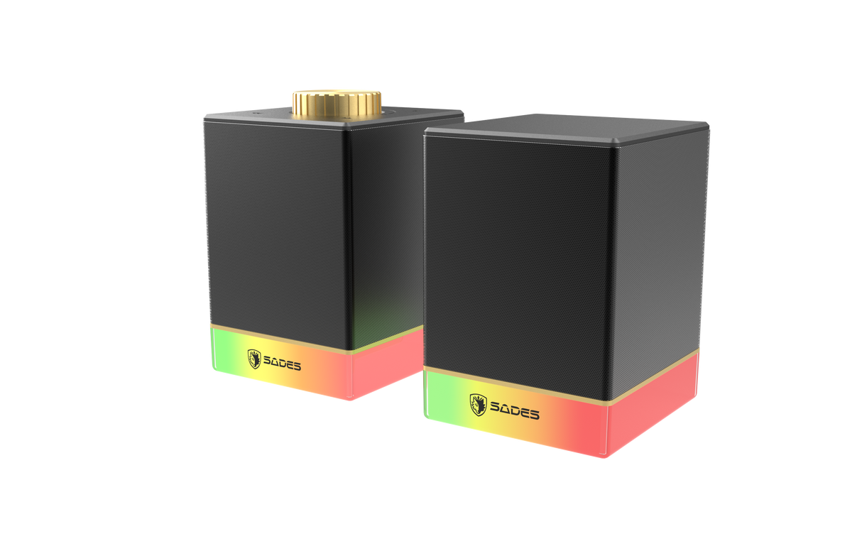 Sades Dionsyn SA-SP02 Desktop Stereo Speakers