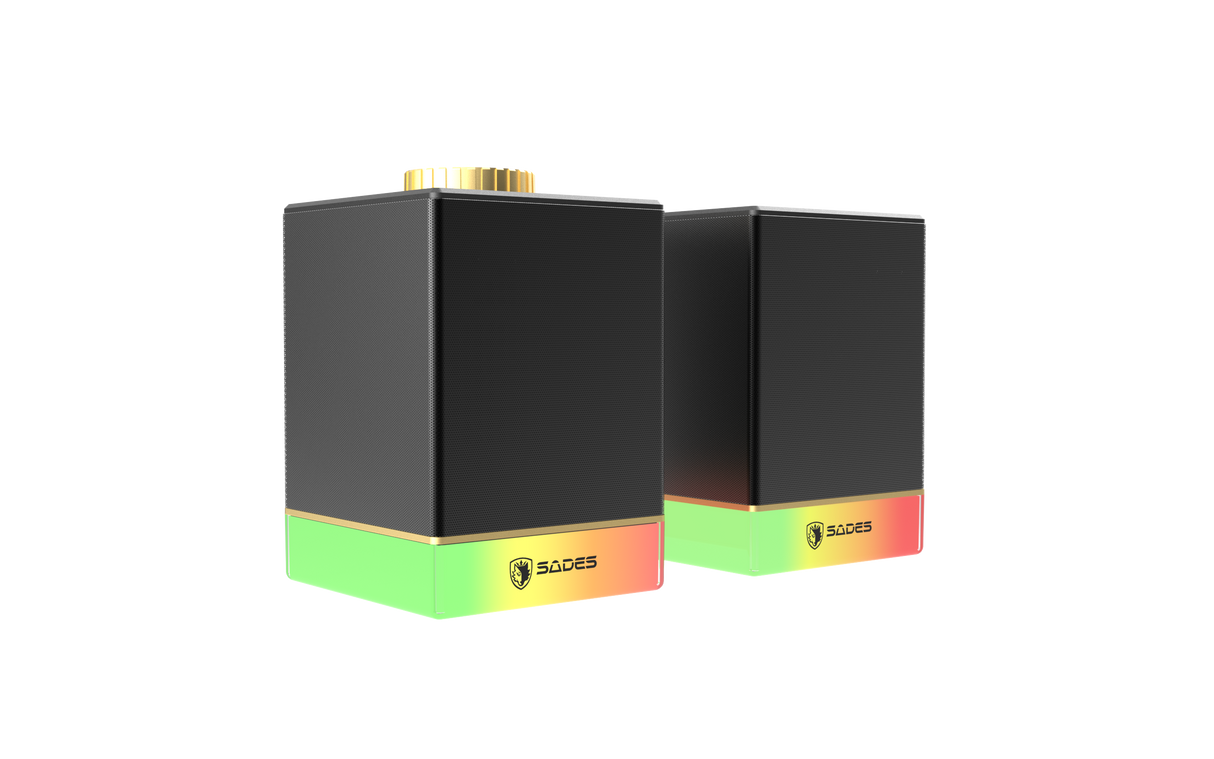 Sades Dionsyn SA-SP02 Desktop Stereo Speakers