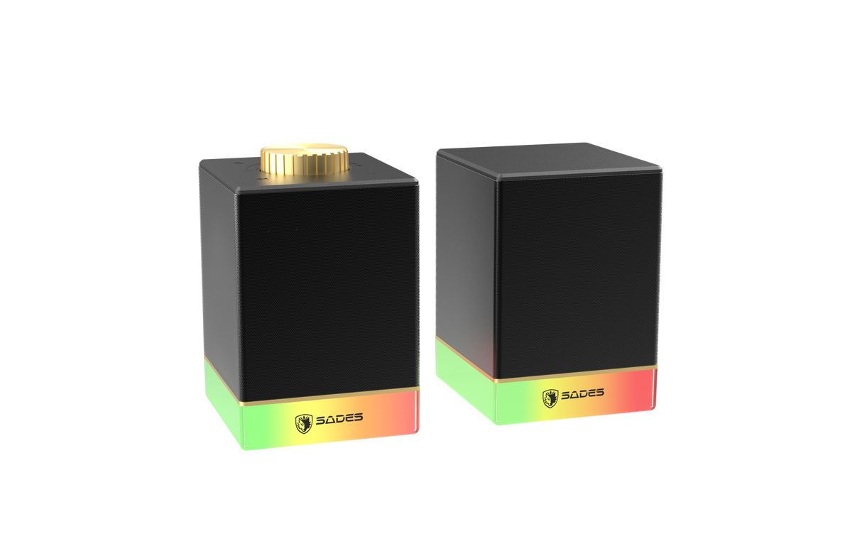 Sades Dionsyn SA-SP02 Desktop Stereo Speakers