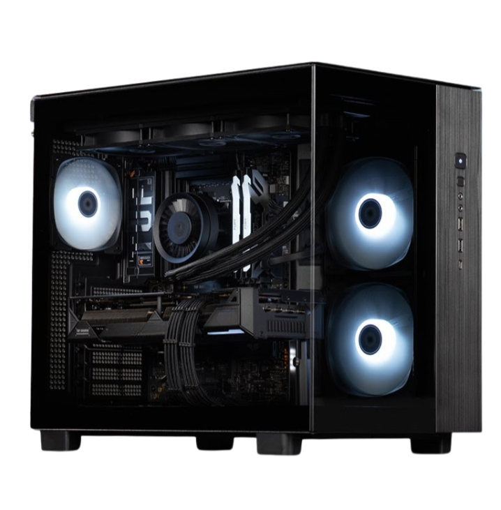 كمبيوتر العاب  (إصدار ليفل اب ) بمعالج الترا 9 285K،كرت شاشة RTX 5080  سعة 16GB GDDR7، رام  32 جيجا بايت DDR5