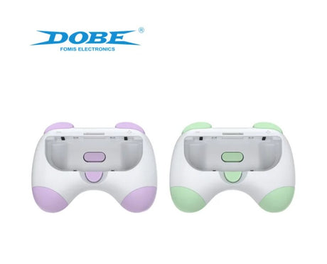 DOBE Controller Grip For Nintendo Switch / Oled - Purple&Green