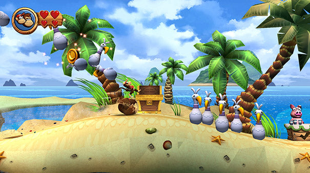 Donkey Kong Country Returns HD For Nintendo Switch