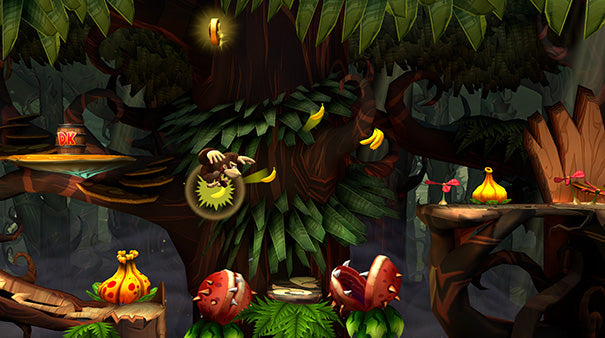 Donkey Kong Country Returns HD For Nintendo Switch